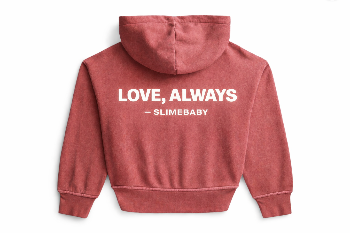 Love Always Zip-up