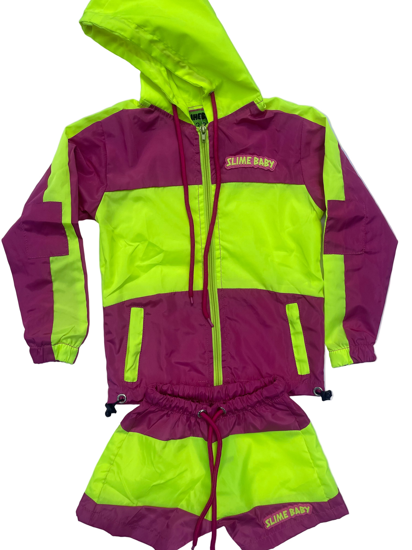 Slimebaby windbreaker set (Girls)