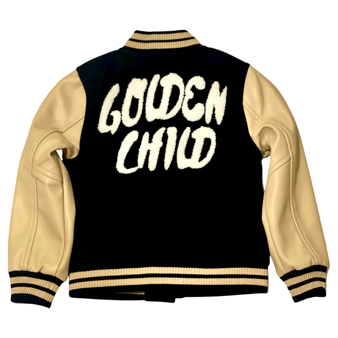Golden Child Varsity Jacket