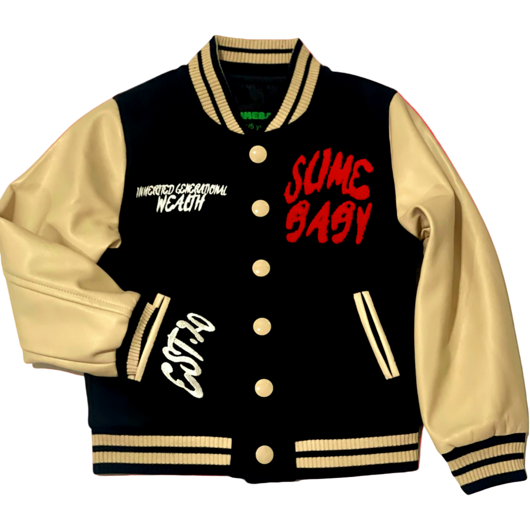 Golden Child Varsity Jacket