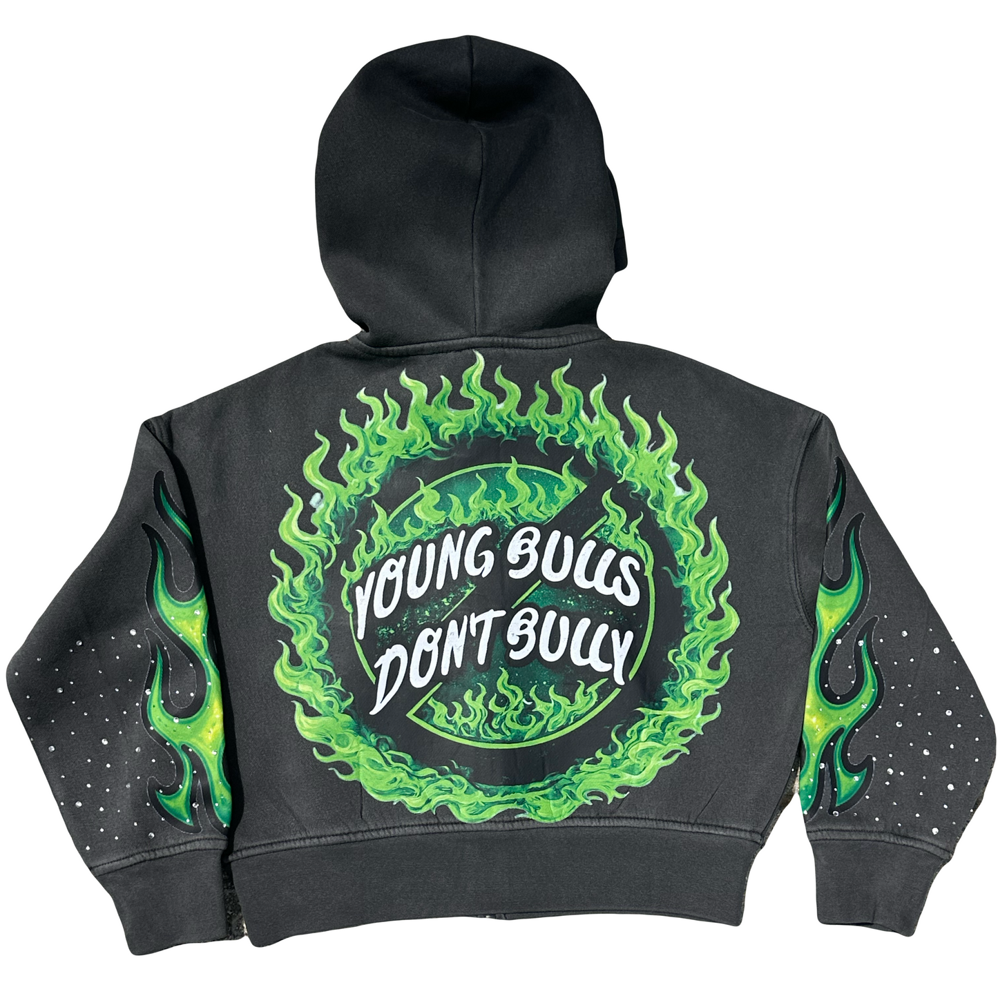 (Neon Green) Young Bulls Dont Bully