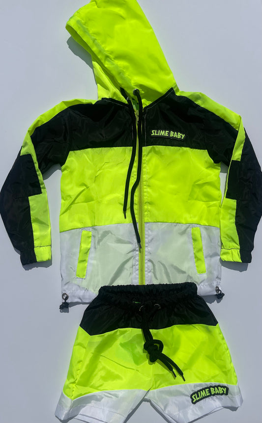 Slimebaby Windbreaker set (Boys)