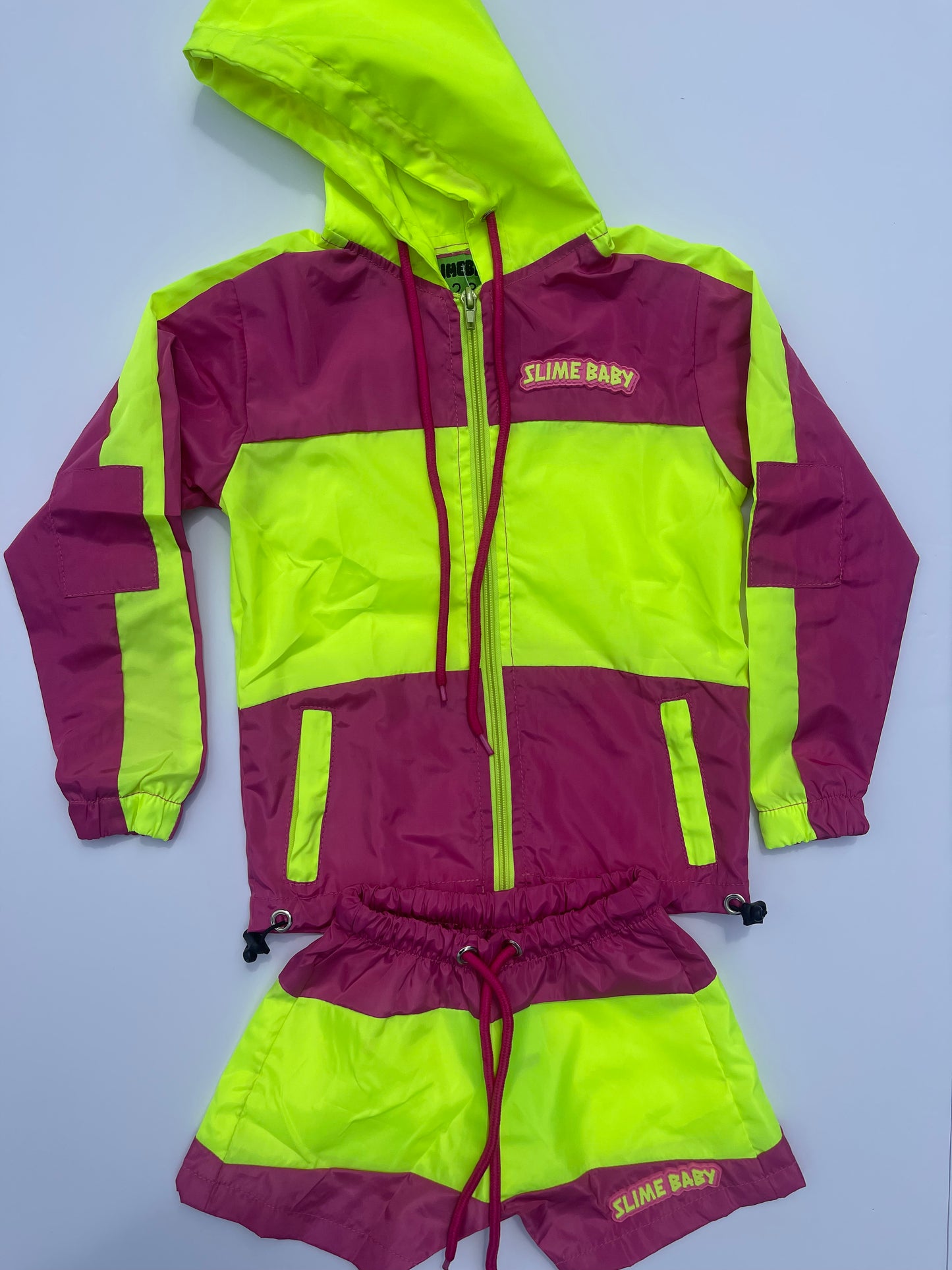 Slimebaby windbreaker set (Girls)