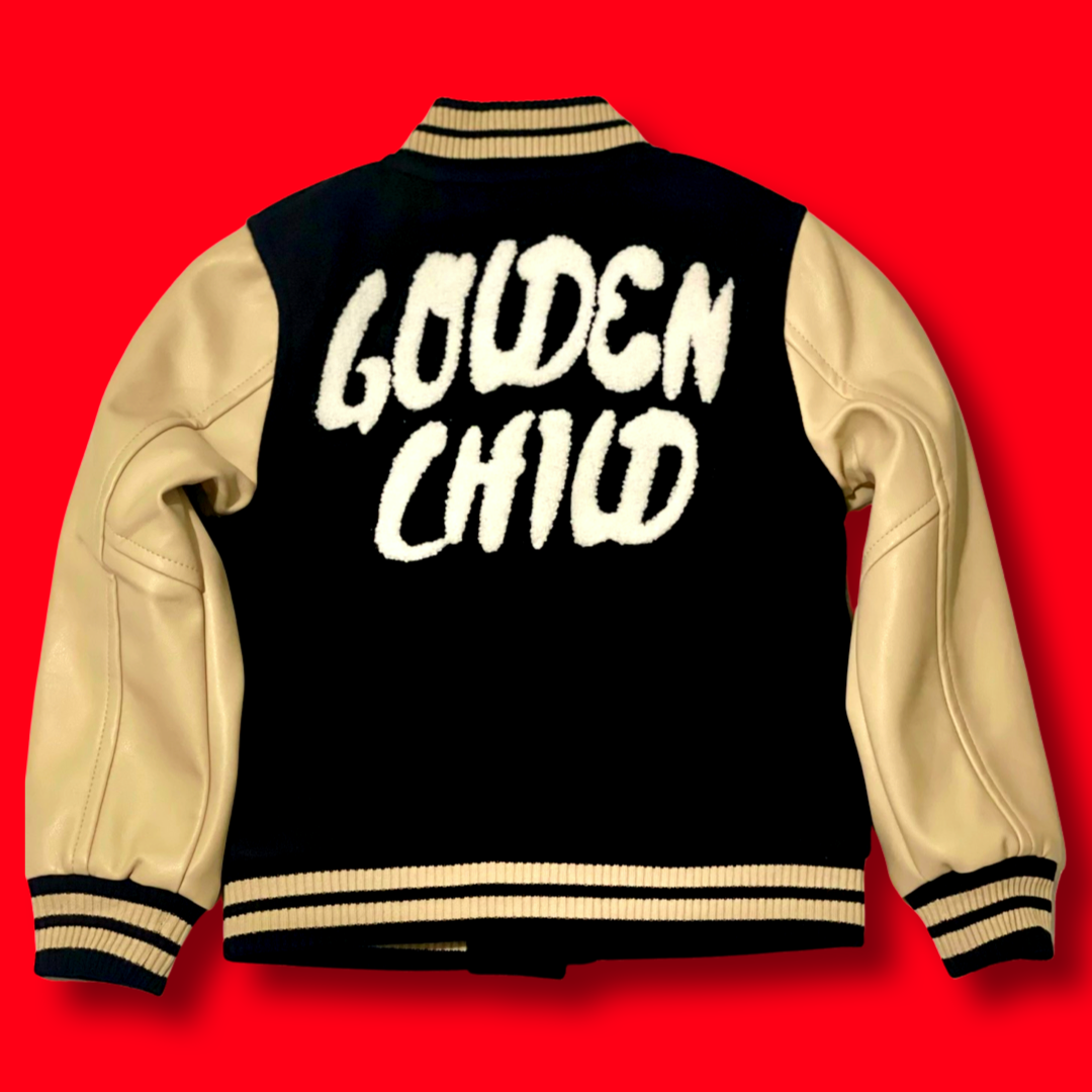 Golden Child Varsity Jacket