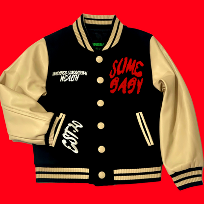 Golden Child Varsity Jacket